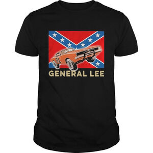 General Lee Rebel Car Independence Day Shirt